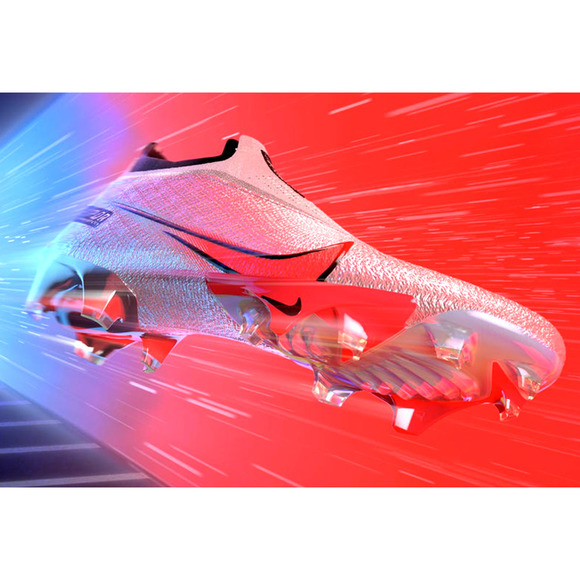 Nike OBJ x Vapor Edge Pro 360 Football Cleats | Sliver Gray Men\'s Size 12.5 RARE main image 6